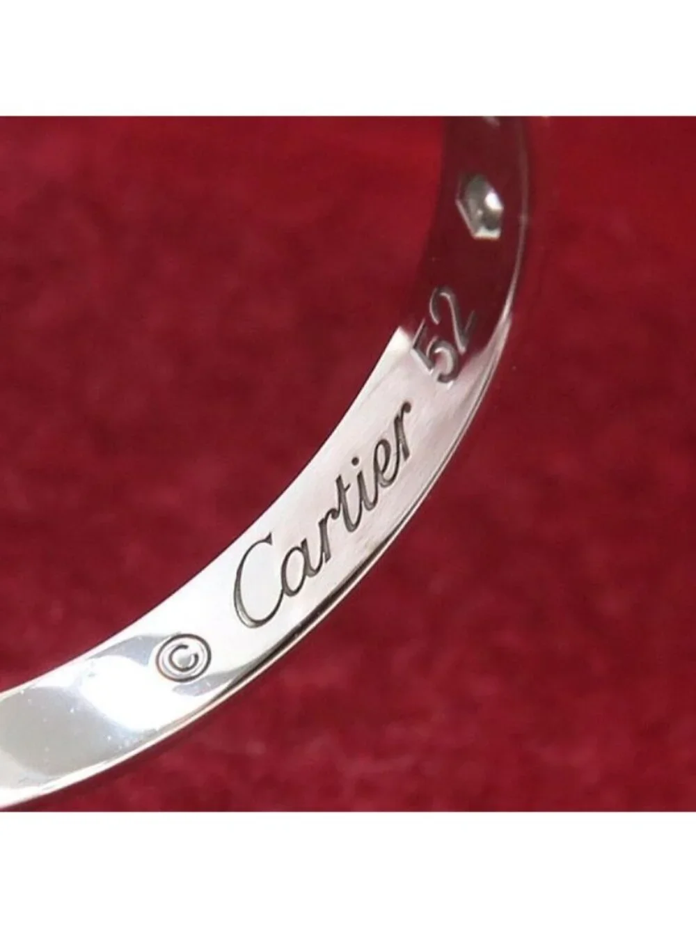Cartier Diamond 52 Ring